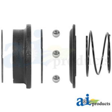 A & I PRODUCTS Ball Collar Repair Kit 11" x9" x3" A-BP435000419